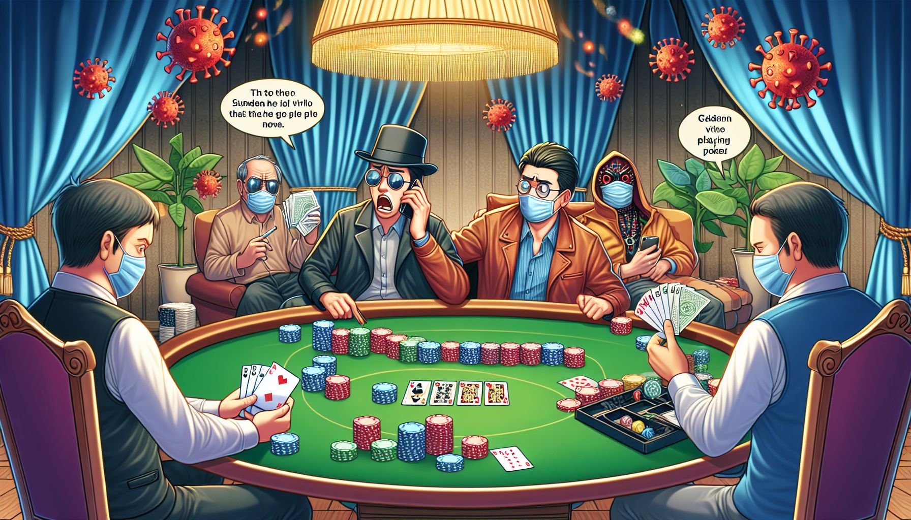 Strategi Bermain Poker Viral